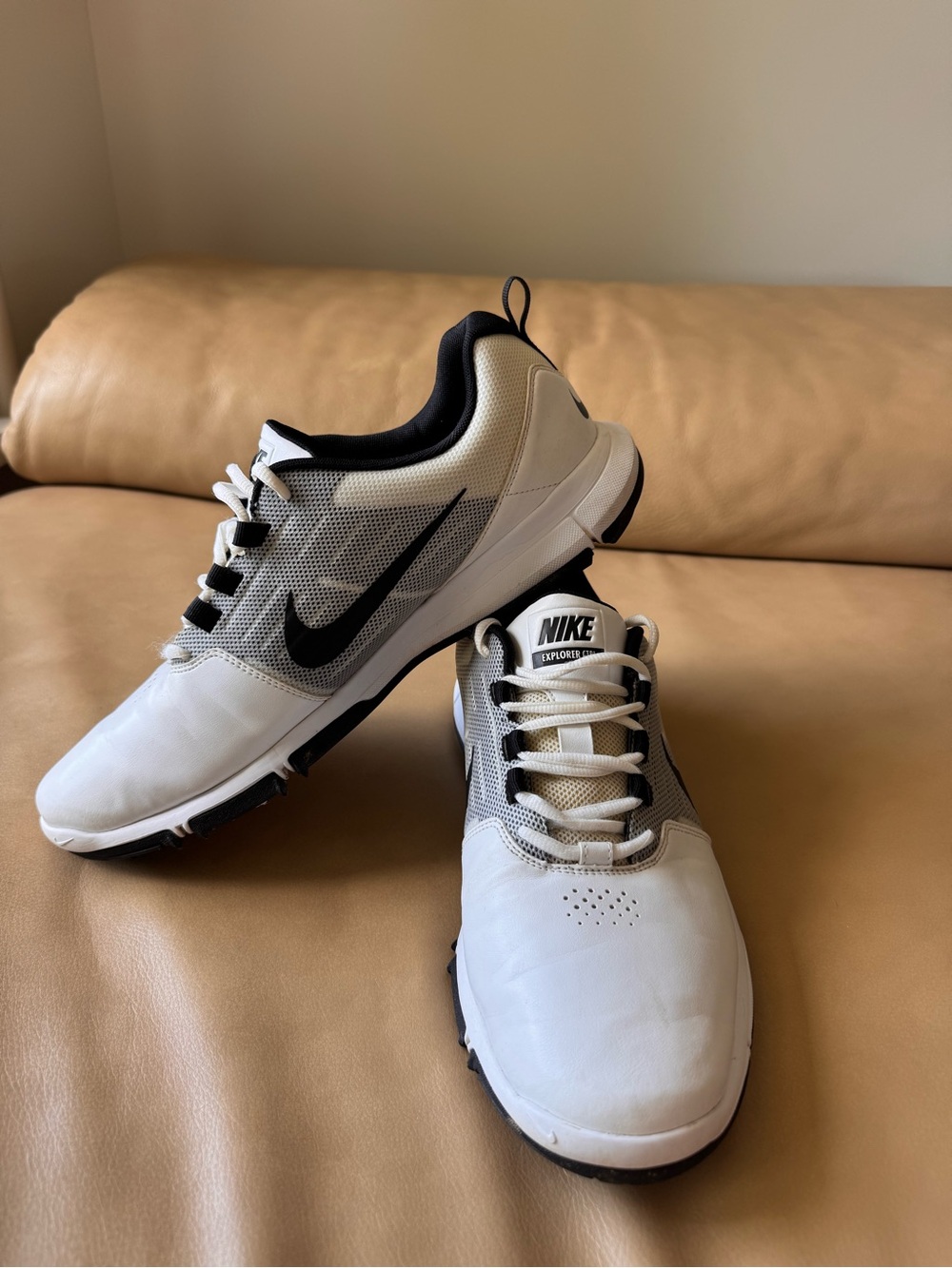 Nike Men’s Explorer Control Athletic Golf Shoes